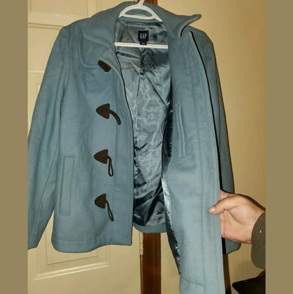 Gap Wool Blend Duffle Coat - Picture 4 of 7